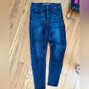 American Eagle skinny jeans